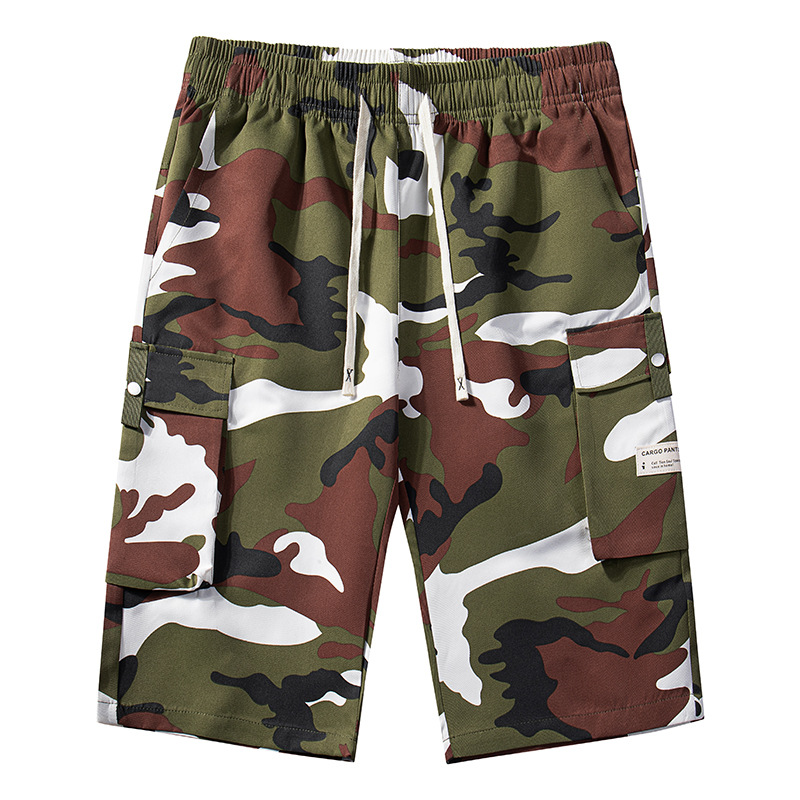 🩳 60% RABATT! 🌿 Herren Cargo-Shorts im Camouflage-Look mit Kordelzug – Leicht, Strapazierfähig & Perfekt Für Outdoor-Aktivitäten & Den Alltag 🏕️