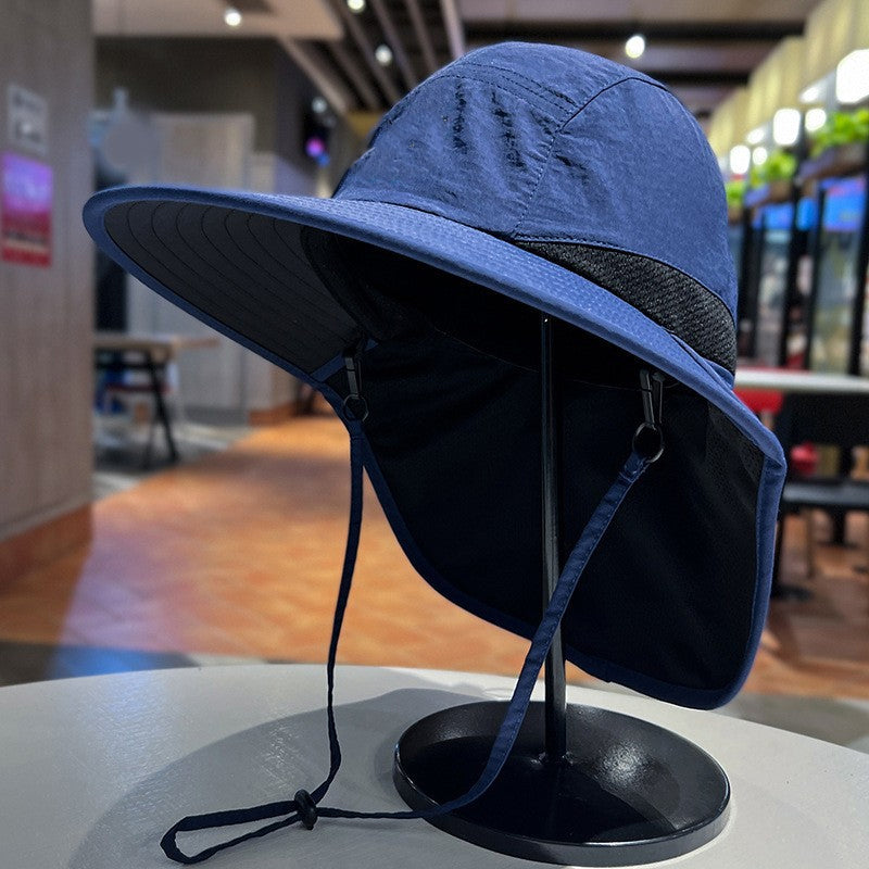 Unisex-Faltbarer Fischerhut zum Sonnenschutz