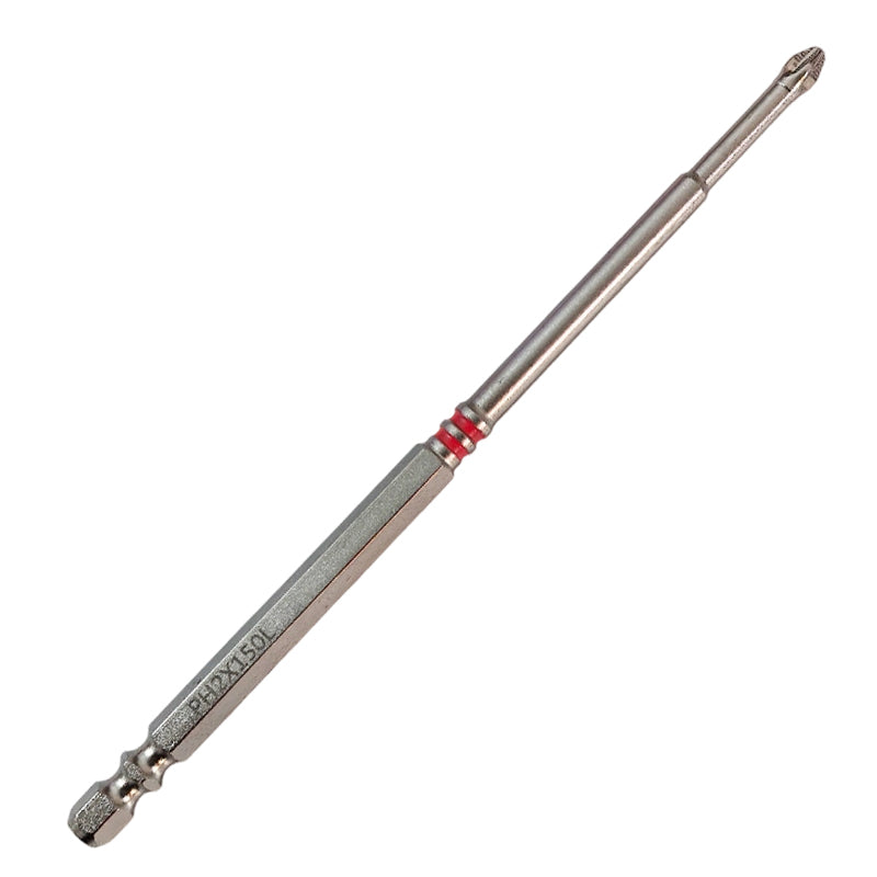 🔧⚡ INDUSTRIAL GRADE PH2 – Magnet-Schraubendreher-Bit mit starkem Magnetkopf, S2-Stahl, 1/4" Sechskant-Schäftung für universelle Kompatibilität 🧲🧲⚡