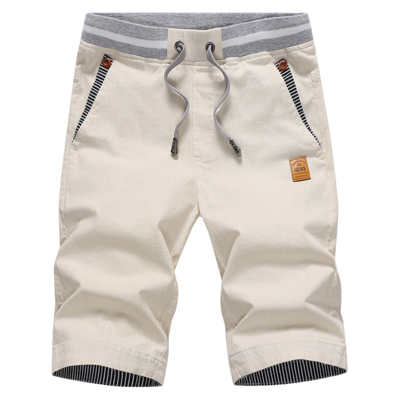 📢📢50% OFF!!⏰Herren Freizeit-Shorts mit Colorblock-Design & Kordelzug – bequem, leicht & vielseitig🩳☀️