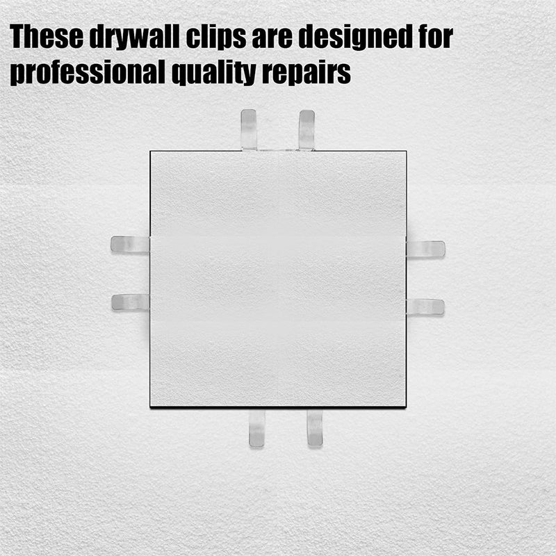 Trockenbau Reparaturclips đ§ FĂŒr 1/2" & 5/8" Gipskartonplatten â Einfache Wandreparatur