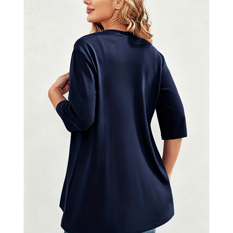 Offener Cardigan für Damen in großen Größen