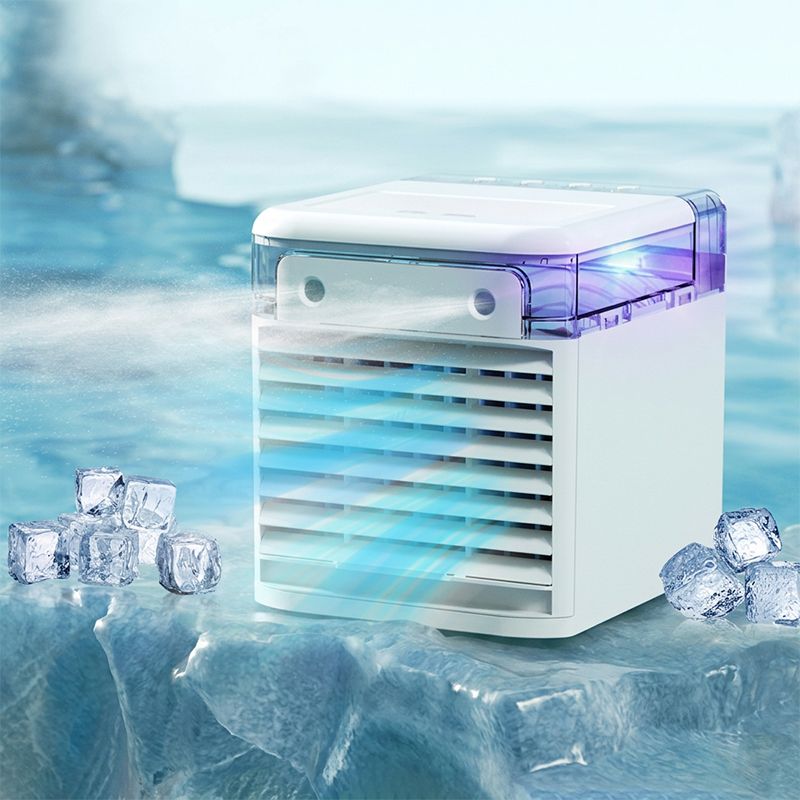 ⏳ZEITLICH BEGRENZTES ANGEBOT: 50 % RABATT! ❄️Tragbarer Luftkühler mit 3 Geschwindigkeitsstufen