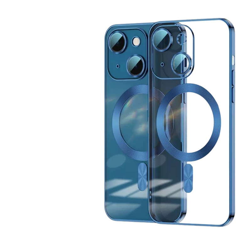 Magnetische, transparente TPU-Hülle