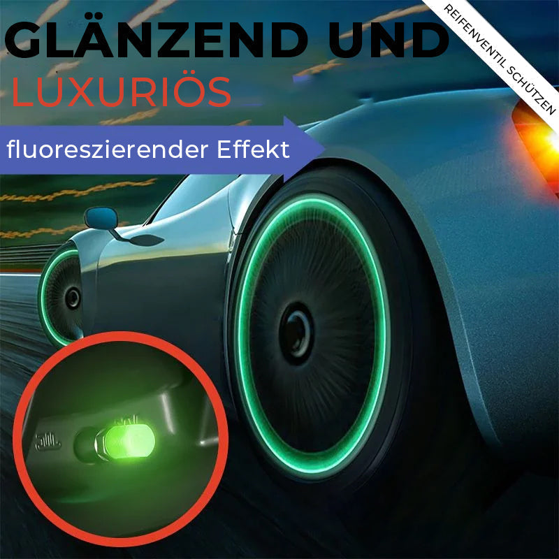 🎁 Heißer Verkauf 50% Rabatt💥Universelle Ventilkappen Für Autoreifen,4Stück