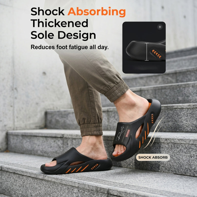 🌞Neu eingetroffen – 50 % Rabatt!🏖️Rutschfeste Cloud-Slipper für Herren mit dicker Sohle