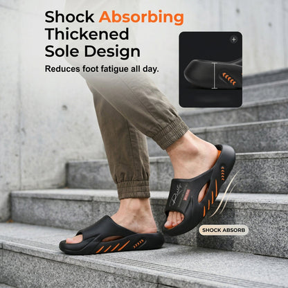 🌞Neu eingetroffen – 50 % Rabatt!🏖️Rutschfeste Cloud-Slipper für Herren mit dicker Sohle
