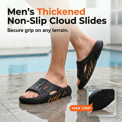 🌞Neu eingetroffen – 50 % Rabatt!🏖️Rutschfeste Cloud-Slipper für Herren mit dicker Sohle