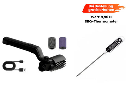 🔥🔥🍖 60% Rabatt - nur €42.99  ⚡️Kabelloser elektrischer Grillbürstenreiniger🍔Es gibt derzeit auch günstige Kombi-Angebote💪