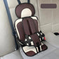 👶🚗 Seggiolino Auto Portatile per Bambini 0-12 Anni – Cintura Sicurezza 5 Punti, Imbottitura Traspirante, Pieghevole – 10 Colori, 2 Taglie 🧸✈️