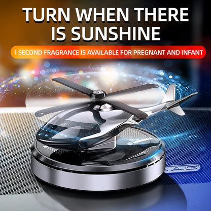 📢Mid-Season Sale: −50% nur für kurze Zeit⏰🚁 Solar-Hubschrauber Duftspender – für Auto & Zuhause, langanhaltend, kreativ & effektiv gegen Gerüche 🌿✨