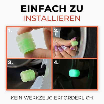 🎁 Heißer Verkauf 50% Rabatt💥Universelle Ventilkappen Für Autoreifen,4Stück