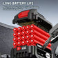 Mini Motosega a Batteria da 6 Pollici con Motore Brushless ✨⚡ - 2580W | 3500 giri/min | Lubrificazione Automatica | Barra in Acciaio al Tungsteno | 1 o 2 Batterie | 50% DI SCONTO