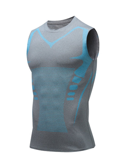 👚 50% RABATT! 🔥 Ionic Shaping ärmelloses Shirt – 2025 Neue Version – Figurformend, atmungsaktiv & perfekt für unter jedem Outfit ✨