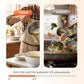 🍳🥟 Friggitrice Multifunzione in Acciaio Inox 304 – Certificata alimentare, design anti-schizzi, cestello filtrante, per patatine croccanti e pollo dorato senza olio sui muri né sulle mani 🛡️🔥