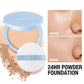 💄 Cipria Compatta Opacizzante Waterproof – Controllo Sebo, Texture Setosa, 10g, 7,8x7,8cm, Durata 3 Anni – 3 Tonalità: Avorio, Beige Naturale & Beige Puro 🌟
