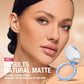 💄 Cipria Compatta Opacizzante Waterproof – Controllo Sebo, Texture Setosa, 10g, 7,8x7,8cm, Durata 3 Anni – 3 Tonalità: Avorio, Beige Naturale & Beige Puro 🌟