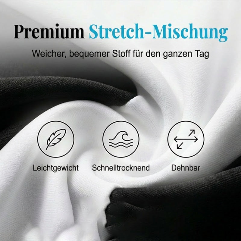 Damen Plus-Size Badeanzug – Elegant & Figurbetont, Schwarz-Weiß, Mit Schleife 🎀 Für Strand & Pool