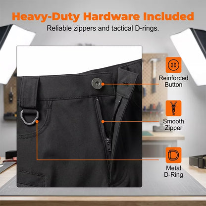 👖 【Limitiertes Angebot: –50 % Rabatt】Herren Cargohose – robust, mit mehreren Taschen, 9 Farben – ideal für Arbeit, Wandern & Alltag 💪🎨🏔️