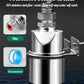 304 Valvola galleggiante di controllo del livello dell'acqua completamente automatica in acciaio inox