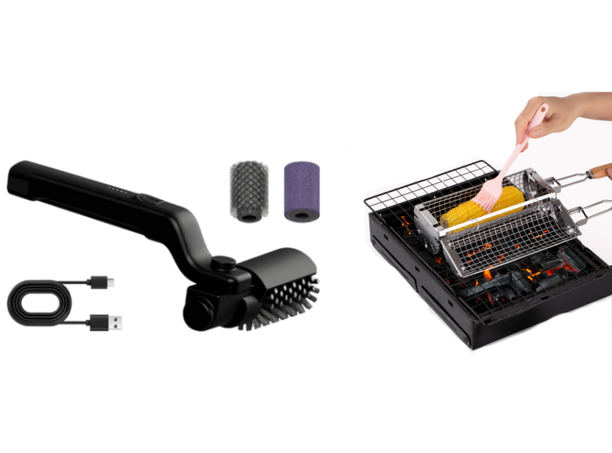 🔥🔥🍖 60% Rabatt - nur €42.99  ⚡️Kabelloser elektrischer Grillbürstenreiniger🍔Es gibt derzeit auch günstige Kombi-Angebote💪