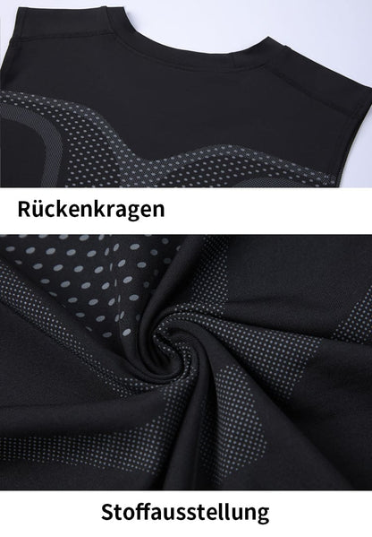 👚 50% RABATT! 🔥 Ionic Shaping ärmelloses Shirt – 2025 Neue Version – Figurformend, atmungsaktiv & perfekt für unter jedem Outfit ✨