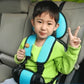 👶🚗 Seggiolino Auto Portatile per Bambini 0-12 Anni – Cintura Sicurezza 5 Punti, Imbottitura Traspirante, Pieghevole – 10 Colori, 2 Taglie 🧸✈️