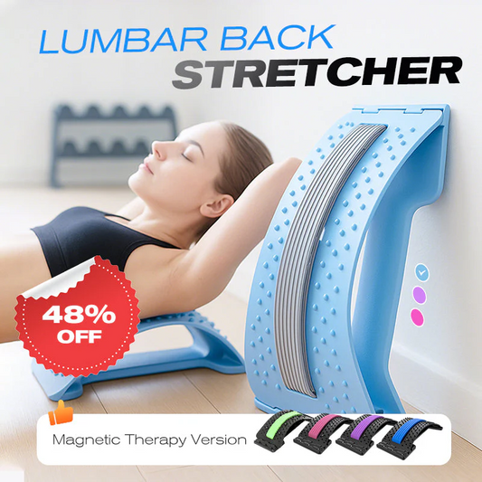 🔥Stretcher Lombare per Massaggio con Agopuntura e Magnetoterapia