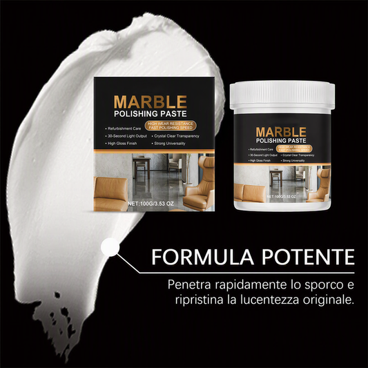 🎉 🔥 OFFERTA LIMITATA – 50% DI SCONTO!🏠 Dimentica le Ristrutturazioni Costose – Pasta per Marmo per Rinnovare Piani di Lavoro e Superfici in Pietra