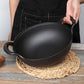 🔥Uncoated Thick Iron Pot