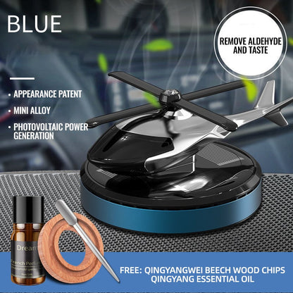 📢Mid-Season Sale: −50% nur für kurze Zeit⏰🚁 Solar-Hubschrauber Duftspender – für Auto & Zuhause, langanhaltend, kreativ & effektiv gegen Gerüche 🌿✨
