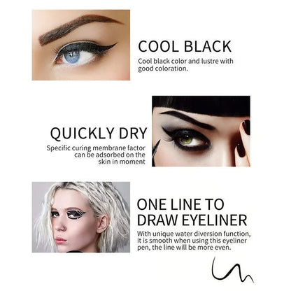 📢📢50 % RABATT!! ⏰ 24 Stunden lang anhaltender, wasserfester Farb-Eyeliner – 13 Farben, Perlmutt- und Matt-Finish, einfach anzuwenden 🎨