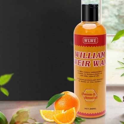 🪑 SOLANGE VORRAT REICHT: 50% RABATT! ✨ Natürliches Bienenwachs-Spray 300ml – Für Holzmöbel & Leder, Ungiftig & Geruchlos 🌿