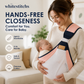 🎉Offerta speciale👶 Marsupio traspirante 4 in 1✨ Da 0 a 36 mesi, davanti/dietro/con il bambino rivolto verso l’interno o verso l’esterno – Mani libere