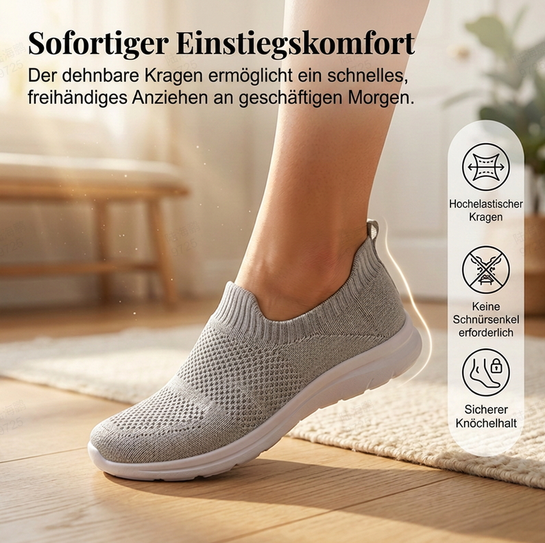 👟 50% RABATT! 🌬️ Atmungsaktive Mesh-Slipper für Damen – Leicht, flexibel & perfekt für Zuhause und Freizeit ✨