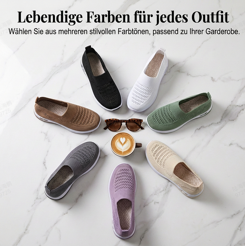 👟 50% RABATT! 🌬️ Atmungsaktive Mesh-Slipper für Damen – Leicht, flexibel & perfekt für Zuhause und Freizeit ✨