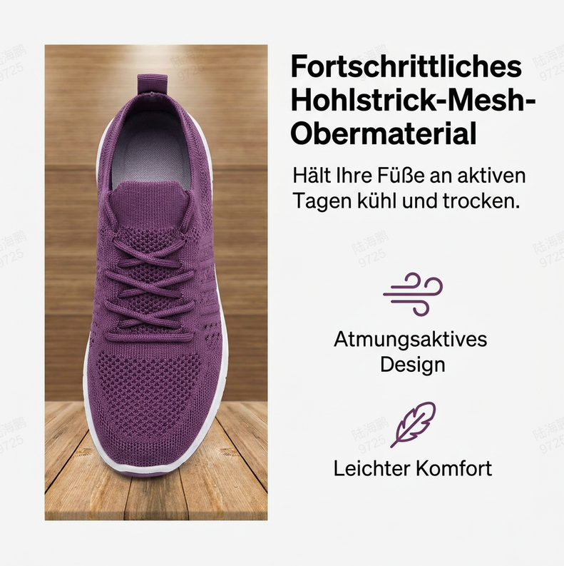 👟 50% RABATT! 🌬️ Atmungsaktive Mesh-Slipper für Damen – Leicht, flexibel & perfekt für Zuhause und Freizeit ✨