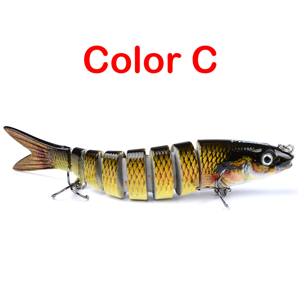 Schwimmender Angelköder