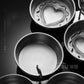 🥚❤️ Stampo per Uova al Vapore in Acciaio Inox 304 – Antiruggine, Manico Ergonomico, Cottura Uniforme – 2 Stili: Tinta Unita o Cuore 🍳✨