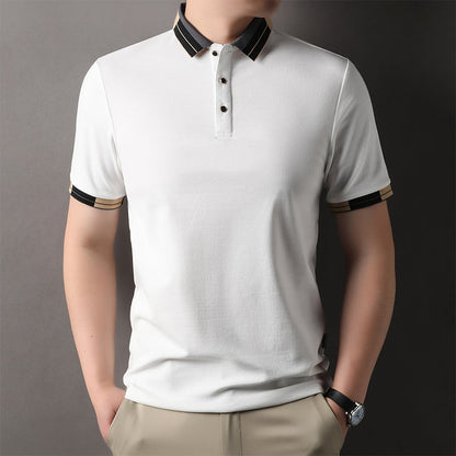 👔🔥 HEUTE 50% RABATT! Leichtes Kurzarmhemd mit Kragen für Herren – Lässig, atmungsaktiv & perfekt für Sommer, Büro oder Reisen ☀️