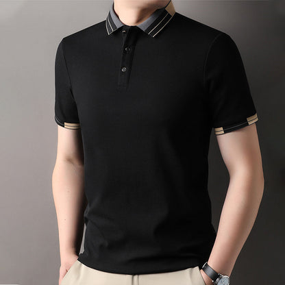 👔🔥 HEUTE 50% RABATT! Leichtes Kurzarmhemd mit Kragen für Herren – Lässig, atmungsaktiv & perfekt für Sommer, Büro oder Reisen ☀️