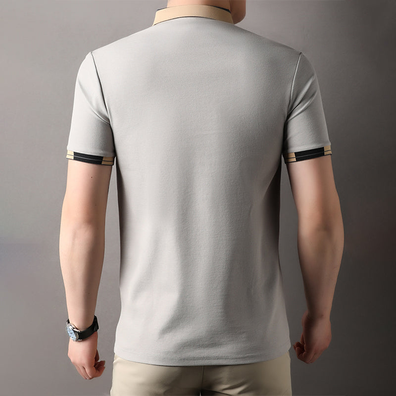 👔🔥 HEUTE 50% RABATT! Leichtes Kurzarmhemd mit Kragen für Herren – Lässig, atmungsaktiv & perfekt für Sommer, Büro oder Reisen ☀️