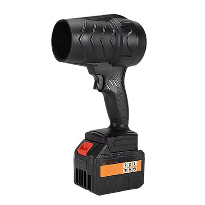 ⚡🔋 Soffiatore Multiuso a Batteria 1050W – Motore in Rame Puro, 21V, Flusso Regolabile, 0,57kg, 22x14,5x8,5cm – Per Auto, Casa & Giardino 🏡🚗✨