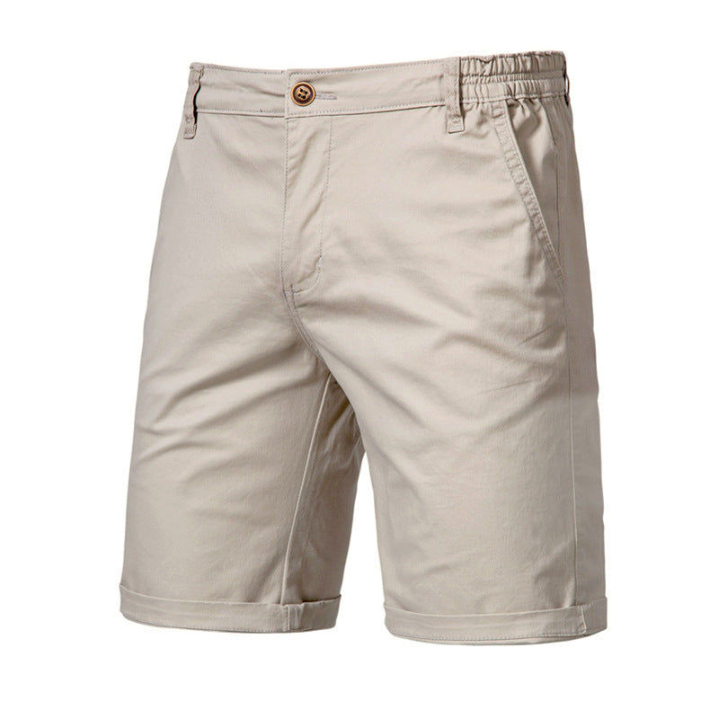 🩳✨ KAUF 2, KOSTENLOSER VERSAND! Herren Casual Business Elastische Gerade Shorts – Bequem, smart & vielseitig für Sommer & Alltag