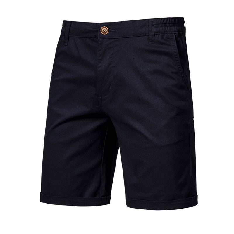🩳✨ KAUF 2, KOSTENLOSER VERSAND! Herren Casual Business Elastische Gerade Shorts – Bequem, smart & vielseitig für Sommer & Alltag