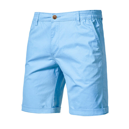 🩳✨ KAUF 2, KOSTENLOSER VERSAND! Herren Casual Business Elastische Gerade Shorts – Bequem, smart & vielseitig für Sommer & Alltag