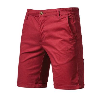 🩳✨ KAUF 2, KOSTENLOSER VERSAND! Herren Casual Business Elastische Gerade Shorts – Bequem, smart & vielseitig für Sommer & Alltag