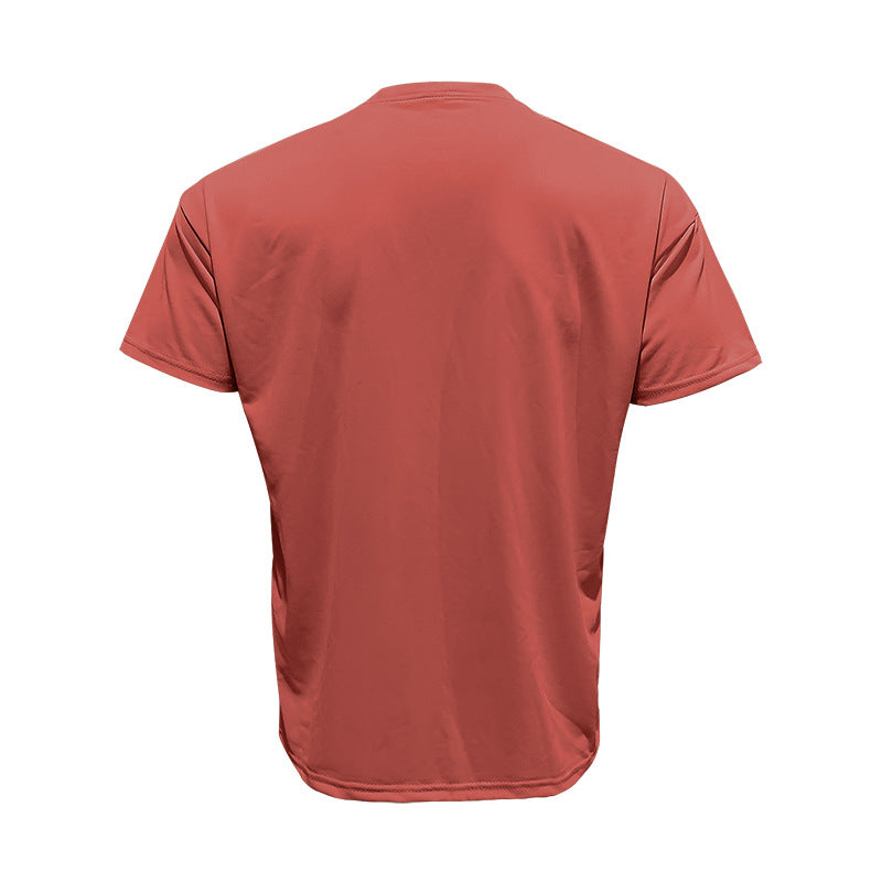 Set aus Freizeit-T-Shirt mit kurzen Ärmeln und Shorts für Herren