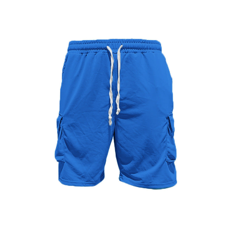 Set aus Freizeit-T-Shirt mit kurzen Ärmeln und Shorts für Herren