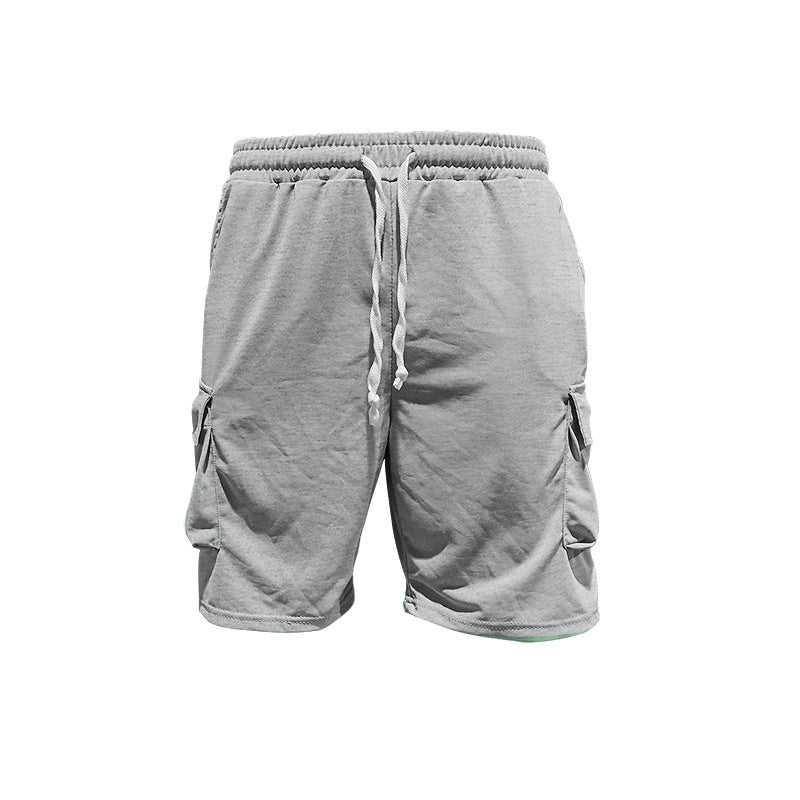 Set aus Freizeit-T-Shirt mit kurzen Ärmeln und Shorts für Herren